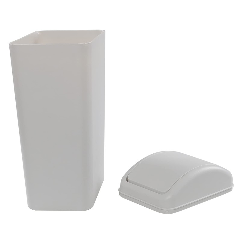 Obstnny 14 L / 3.5 Gallon Slim Plastic Trash Can