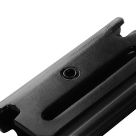 jeonan E Track Hooks, E-Track Accessories,Steel Tie-Down Anchors for E-Track Tie-Down System，Heavy-Duty, 8-Pack