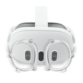 SHEAWA for Meta Quest 3 Lens Myopia -4.0 Left & Right Lightweight Compatible Accessory