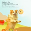 JOROBURO Pet Chewing Ball, Bite Resistant Teeth Cleaning Interactive Animal