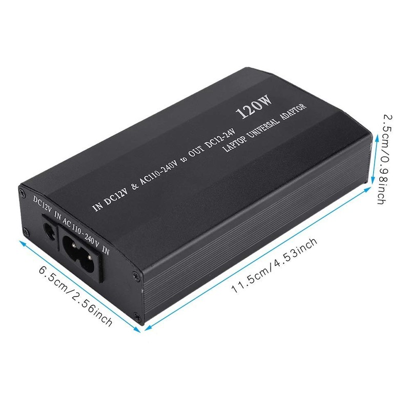 Einstellbare DC Universal Netzteil Für Computer, PC 90 Watt Notebook