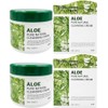 NEW Lunaris Aloe Pure Natural Cleansing Cream 300g x2 /