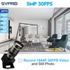 SVPRO 5MP 30FPS USB Camera with 5-50mm Telephoto Lens, 10X
