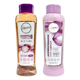 Kit Anyeluz Shampoo Y Acondicionador Sin Sal 500ml                                                                                                    