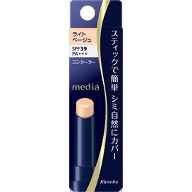 Kanebo Media Stick Concealer R UV Light Beige SPF39 PA+++ (3.0 g) Concealer Media