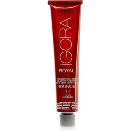 Schwarzkopf Professional Igora Royal tinte para el cabello 9-7 rubio cobrizo extra claro