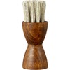 Columbus Shoe Cream Applicator Brush, German Brush 7, Horse Hair,
