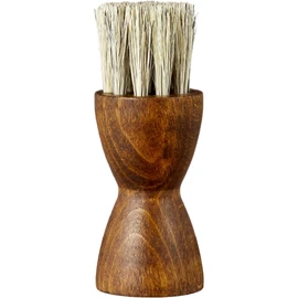 Columbus Shoe Cream Applicator Brush, German Brush 7, Horse Hair, Shoe Polishing, Shoe Care