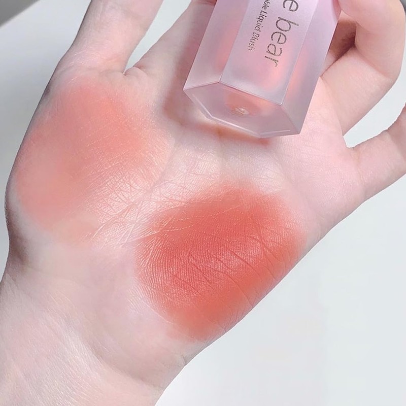 Gege bear Romantic Liquid Cheek 6 Colors 02#Rose