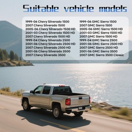 JHACM Clutch Pedal Assembly fits for Chevy Silverado GMC Sierra 1500/3500/1500 HD/2500 HD/3500 HD 1999 2000 2001 2002 2003 2004 2005 2006 2007 Clutch Pedal Extension 15027983