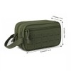AAIHUA Molle tactical bag management bag practical laser cutting EDC