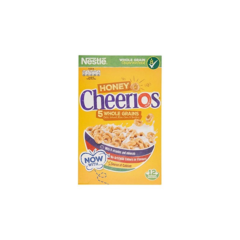 Nestle Honey Cheerios, 370g