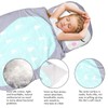ELEOPTION Kids Sleeping Bag, Animal Print Pattern Children Nap Mat