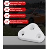 Soporte de visera solar compatible con Subaru Forester 2008-2018/Impreza 2010/Crosstrek