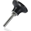 Bestgle 2 Pcs Roll Lock Sanding Disc Pad Holder Polishing