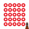 25PCS Silicone Rubber Gaskets Washer, Water Bottle Top Lid Gasket