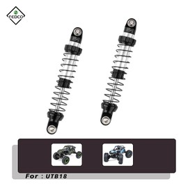 FEDCO UTB18 Shocks 92MM Long Travel Shocks Absorber for Axial Capra UTB18 Upgrades Trail 4WD 1/18 RC Crawler