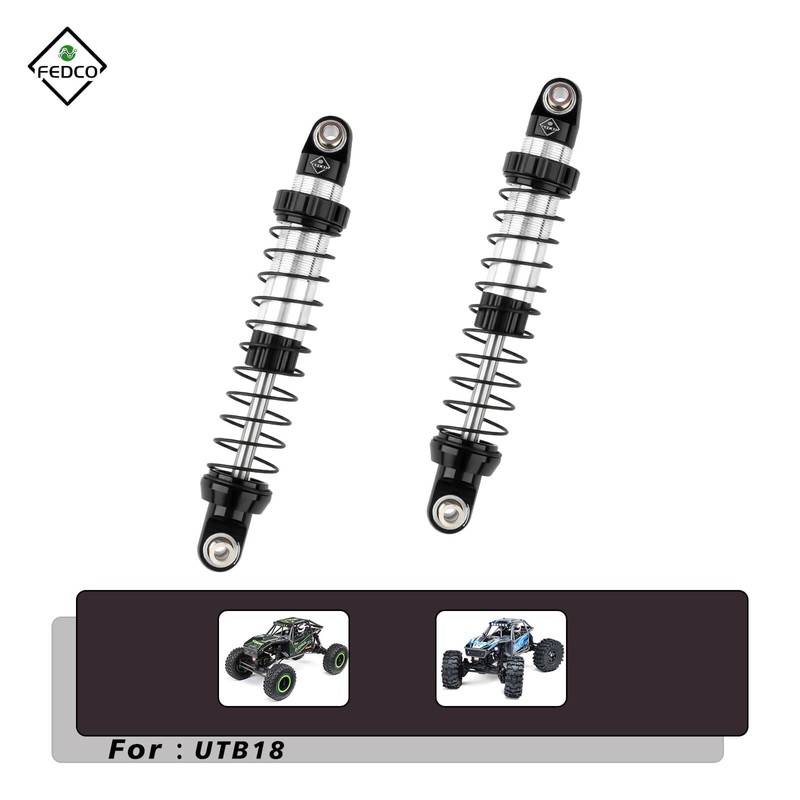 FEDCO UTB18 Shocks 92MM Long Travel Shocks Absorber for Axial