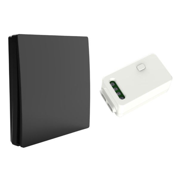 Evoges Firefly RF Kinetic Switch & Receiver Kit (Smart Non