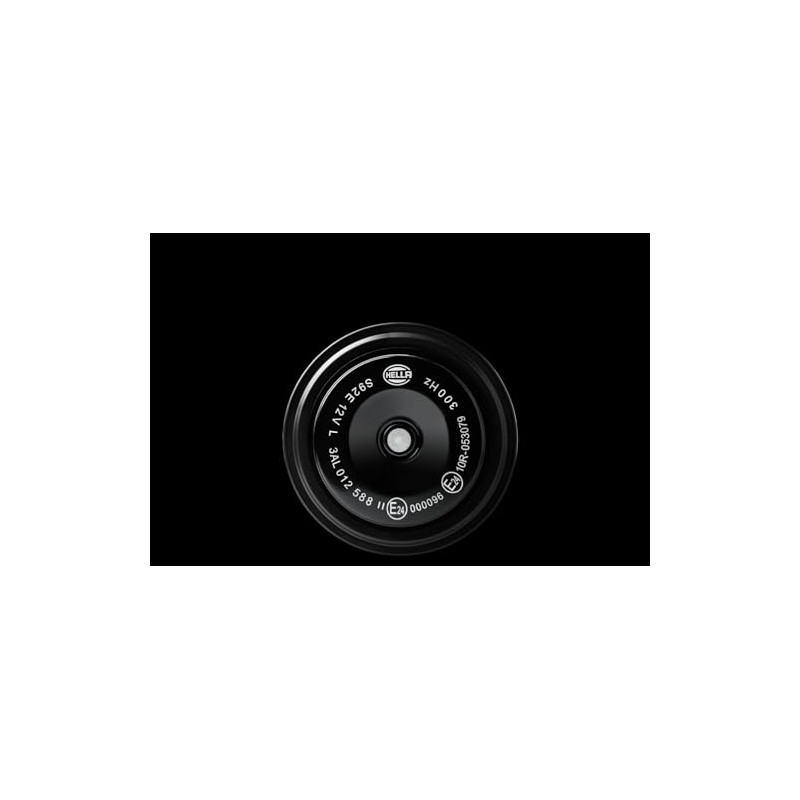HELLA 3AM 012 588-501 Horn - 12V - 118dB(A) -