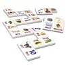 Junior Learning Rhyming Word Dominoes Educational Action Games, Multi, Model: