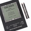 Arches Drawing Pad 9x12-inch Extra White 100% Cotton Drawing Paper