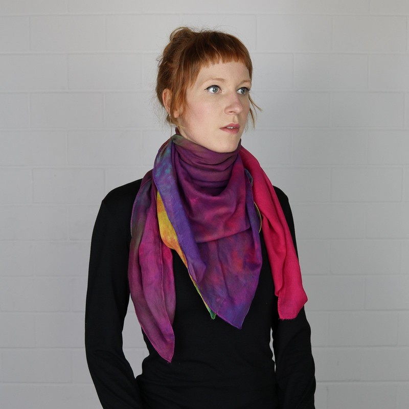 Superfreak® Cotton Cloth Scarf Shawl, 100 x 100 cm, 100%
