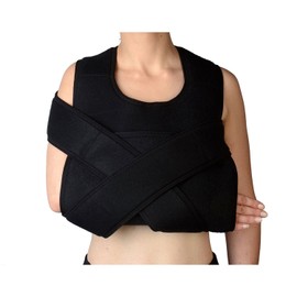 New Soles Medical Arm Sling Shoulder Immobilizing Velpeau Bandage (Adult)