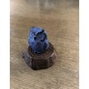 文鎮/ペーパーウェイト ふくろう 切り株 【伝統工芸品南部鉄器】