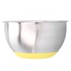 Egg Beating Bowl Baking Basin Stainless Steel Mixing Bowl with
