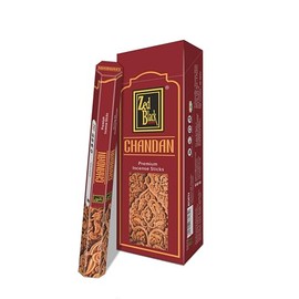 ZED BLACK Z015 Chandan Incense Sticks, 20 Sticks x 6 Packs