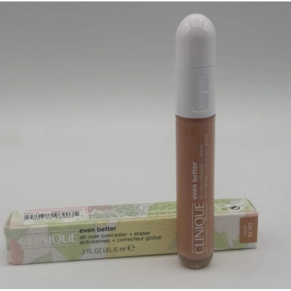 Clinique Even better All over concealer + eraser CN 78