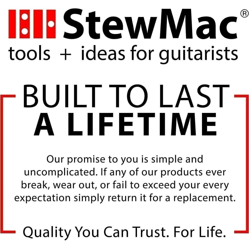 StewMac Peghead Bushing Reamer, 393" (9.98mm) Diameter