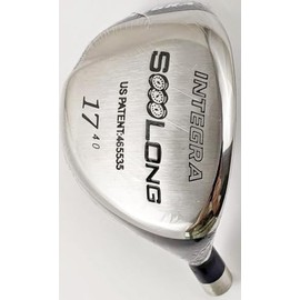 Men's Integra SoooLong #17-40° Loft Fairway Wood Golf Club with Graphite Shaft, Senior Flex