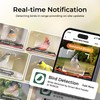 TT Nature Smart Bird Feeder with Camera, Heavy-Duty Chew-Proof Metal