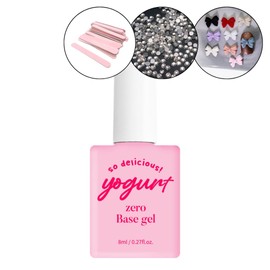 classic nail Yogurt Gel Zero Base Gel Basic Gel + 30 Parts / 요거트젤 제로 베이스젤 기초젤+파츠30개