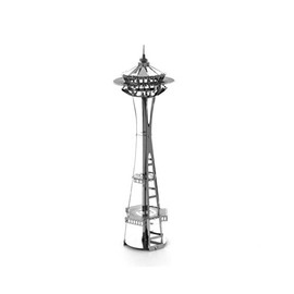 Metal Earth Seattle Space Needle 3D Metal Model Kit Fascinations