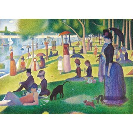 Masterpieces 1000 Piece Jigsaw Puzzle for Adults, Family, Or Kids - A Sunday On La Grande Jatte - 19.25"x26.75"