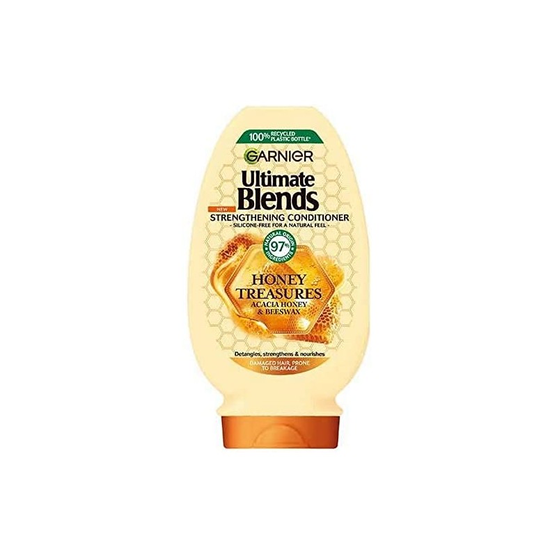 Garnier Ultimate Blends Honey Treasures Conditioner, 400ml