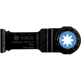 Bosch 2608662555" PAIZ 32 at" Plunge Cut Saw Blade, Black, 32 mm