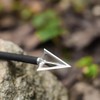 Bgary Broadheads 100 Grain Fixed Blades Archery Broadheads for Crossbow