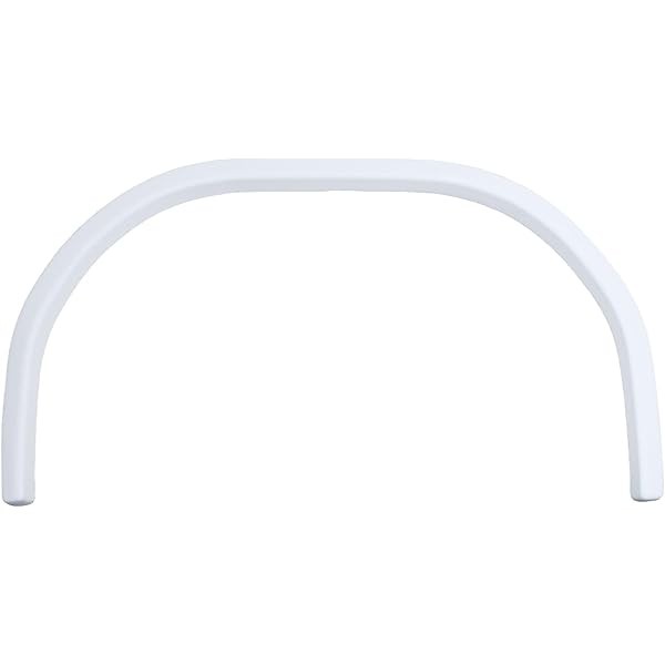 ICON Fender Skirt, Single, Jayco, FS2558, Polar White