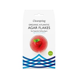 Clearspring Organic Atlantic Agar Flakes