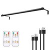 EAYOYAE Battery Operated Wireless Picture Light，Rechargeable/Plugged in 31.5inch Painting Display