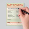 Knock Knock Fart Citation Nifty Note Pad
