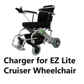 Coming data ac adapter Battery Charger for EZ Lite sx8 sx10 sx12 Cruiser wheelchair