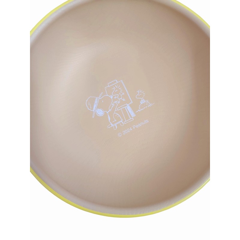Marimo Craft Round Plate S YE Drawing SN&WS Diameter 5.9