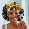 Hebenie Satin Bonnet for Sleeping, Silk Hair Wrap Night Cap