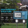 TiFFCOFiO Sprinkler Water Timer Outdoor, 2 Outlets Digital Pogrammable for