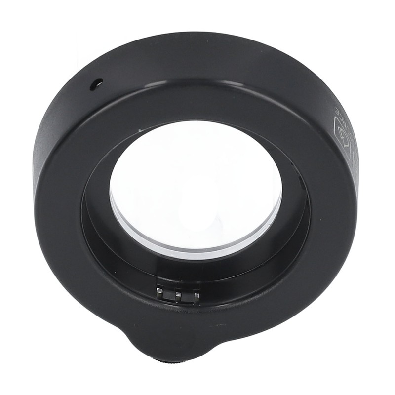 LED Polarized Ring Light Brightness Adjustable Anti Glare Oil Proof